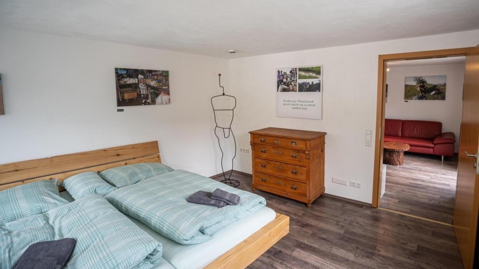 Ferienwohnung Radhaus, Todtnau, 3 Schlafzimmer Exterior photo